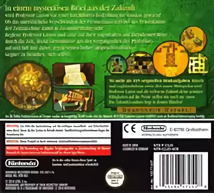 Image n° 2 - boxback : Professor Layton und die Verlorene Zukunft